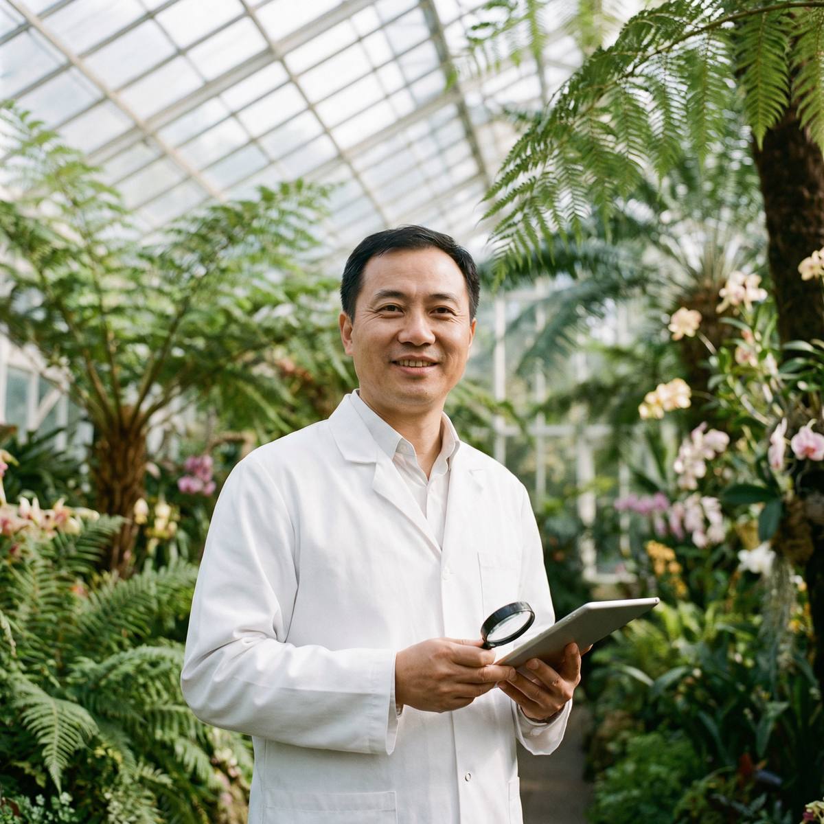 51动漫植物专家李建国